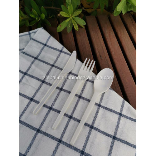 China Biodegradable and Compostable Flatwares Sets Cutlery Manufactory